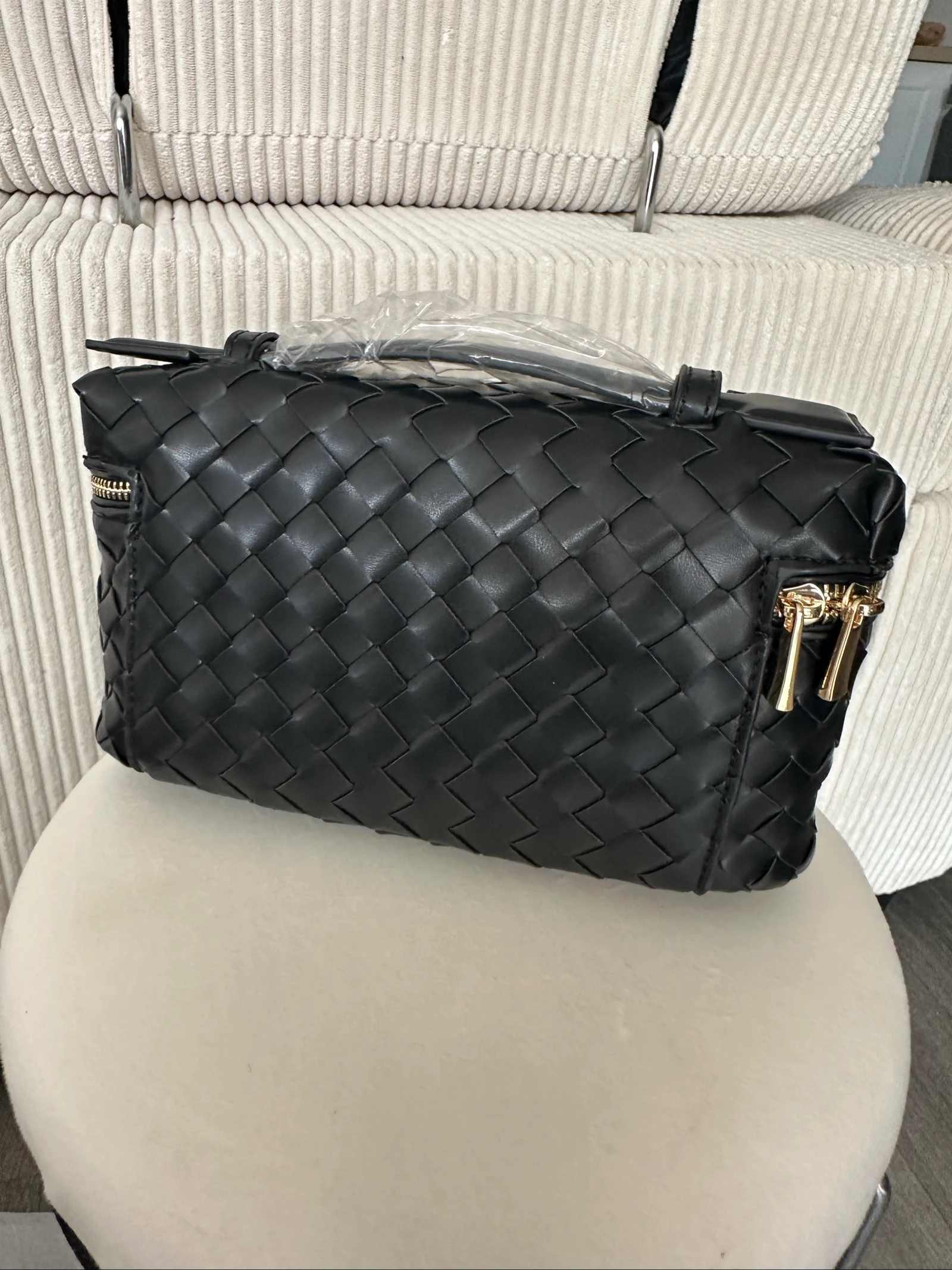 Padded black bag JustFab – New with tag – photo 2